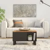 Stolić za kavu 60 x 50 x 35 cm od masivnog obnovljenog drva