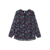SHEEGO Bluza modra/rosé/temno rdeča