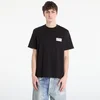 Majice Calvin Klein Jeans Ss 20S Easy Collegiate Tee Black S