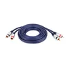 Kabel 2x RCA (cinch) vtič - 2x RCA (cinch) vtič vitalco kabel 2x RCA (cinch) vtič - 2x RCA (cinch) vtič vitalco 3,0 m (RKD200-2)