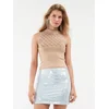 GUESS Top z naramnicami LISE, rjava