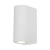 BRAYTRON bela zidna lampa 2xGU10