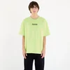 Majice PLEASURES Cut Here Heavyweight Shirt Lime L