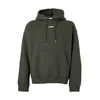 JACK & JONES Majica JCOClub temno zelena / bela