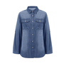 Imily Bela Bluza moder denim