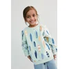 Liewood Otroški bombažen pulover Thora Printed Sweatshirt