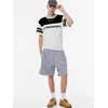 Pull&Bear Majica HONDA črna/off-bela