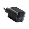 Anker 323 zidni punjač 33 W, USB-C i USB-A, crni (A2331G11)