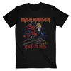 Iron Maiden Number Of The Beast Run To The Hills Distress Black M Majica