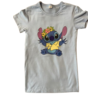 Divars Majica za devojčice sa štampom Stitch, Plava