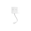 Redo 01-3210 - LED zidno svetlo MOKA LED/6W + LED/3W/230V CRI90 belo