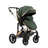 KikkaBoo Kolica Darling premium Army Green (KKB11250)