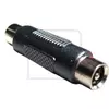 Adapter napojni 2.1/5.5mm M - 2.1/5.5mm M