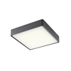 Redo 90158 - LED Spoljašnja plafonska svetiljka MARINA LED/16W/230V IP65 antracit
