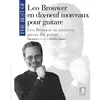 BROUWER: NINETEEN PIESES FOR GUITAR