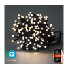 Nedis WIFILX01W200-LED Božićni niz 200xLED/8 funkcija, 25 m, IP65, Wi-Fi Tuya, topla bela