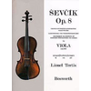 ŠEVČIK:VIOLA OP.8