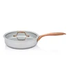 Metalac inox tiganj sa staklenim poklopcem 24 ( 387169 )