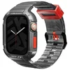 1 to 3 Skinarma Etui Za Pašček 2V1 Za Apple Watch 45Mm 44Mm Smoke Set