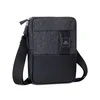 Torba RivaCase 8 Lantau 8810 Black Melange Crossbody bag for Tablets