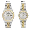 Daniel Klein Couple 41 mm and 30 mm DK114283-3