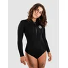 Rip Curl G-Bomb 1.5Mm Ls Fz Full Spring Wetsuit black