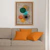 Wallity Slika na platnu 66x96cm
