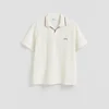 Reserved - Comfort fit Polo majica od strukturirane tkanine