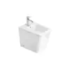 Mexen Cube stoječi bide, bel - 36925000