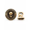 REYTEL Uhan MEMENTO MORI. VIVERE MEMENTO zlato-rumena