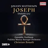 MATTHESON:JOSEPH ORATORIO 1727/BONATH