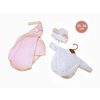 Llorens M635-66 oblačila za punčko NEW BORN, velikost 35-36 cm