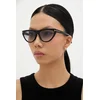 Tom Ford Ženske naočare za sunce Amber 0FT0990 01B, Crni