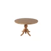 Hanah Home Trpezarijski sto Albero155, 120x75x120 cm, Smeđi