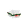 Star-shaped bowl, porcelain, 15 cm, Christmas Heritage - Easy Life