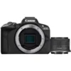 CANON brezzrcalni fotoaparat EOS R50 + objektiv RF-S18-45