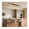 BRILAGI - LED plafonsko svetlo GARDALINE LED/100W/230V 120 cm hrast/crna