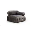Atelier del Sofa Fotelja Bubble 1R Siva