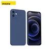 Pisen Maska za mobilni telefon iPhone 12, Plava
