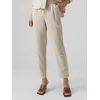 Vero Moda Hlače iz tkanine Jesmilo 10279691 Siva Regular Fit