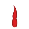 Stimulator za klitoris Fulla, 13cm, Crveni