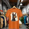 Camiseta Majica sa štampanim printom Cam 574, Ženska, Narandžasta