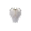 Searchlight 48910-1SB - Zidna svetiljka FEATHER 1xE14/60W/230V