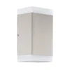 Eglo 75545 - LED spoljna zidna svetiljka CARPINERA 2xGU10/4,6W/230V IP44