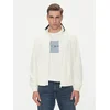 Tommy Jeans Prehodna jakna Essential DM0DM21667 Bela Regular Fit