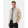 Tommy Hilfiger Prehodna jakna Mix Media MW0MW42486 Bež Regular Fit