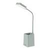 Rabalux Stona lampa Arvid, LED, 6W, 5000K, USB, v37cm, Plava