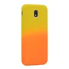 Maska Double summer vibe za Samsung J7/ J730 (2017) EU, Žuto-narandžasta