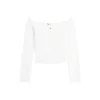 Tommy Jeans Majica ESSENTIAL bela