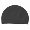 Tekstilna plavalna kapa za odrasle, črna S-SPORT